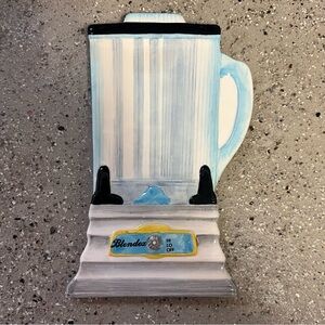 Vintage:‎ Boston Warehouse Trading Co. • Blender Spoon Rest